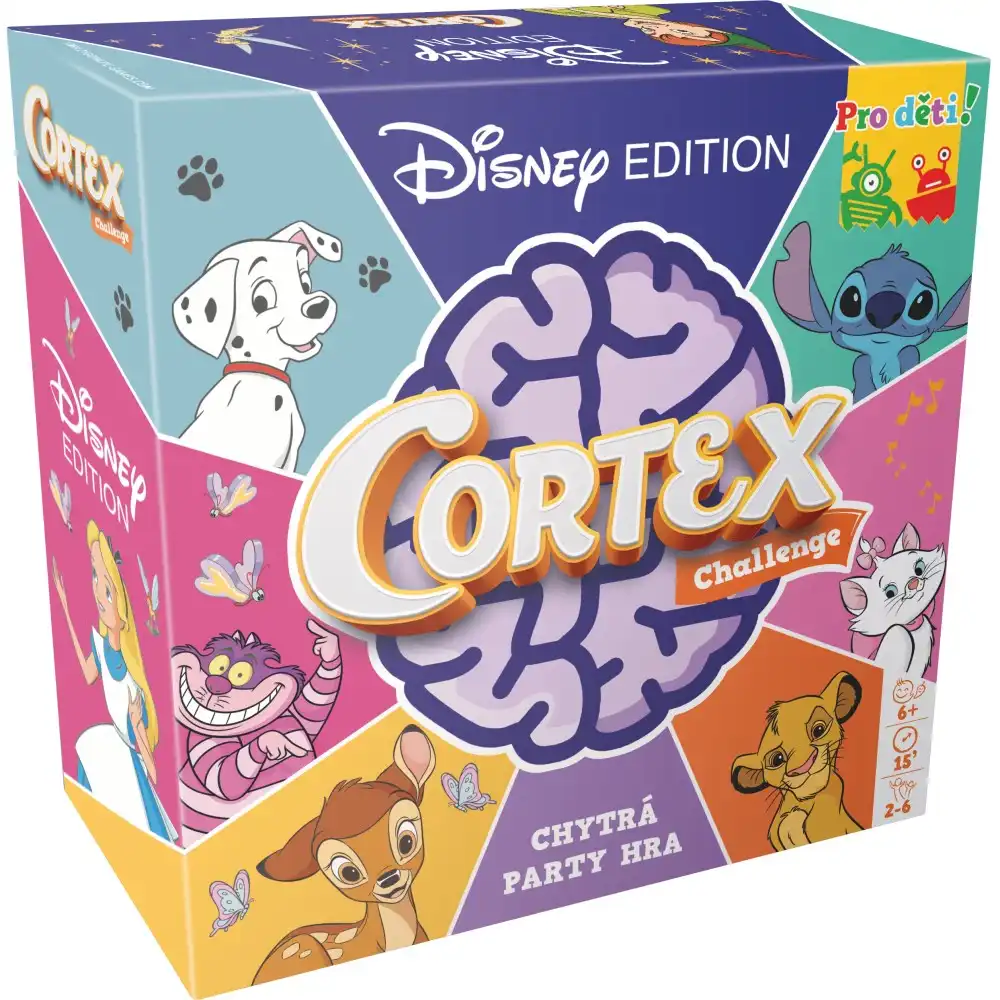 Cortex Disney /CZ/