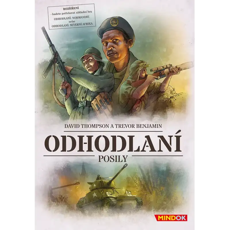 Odhodlaní: Posily /CZ/