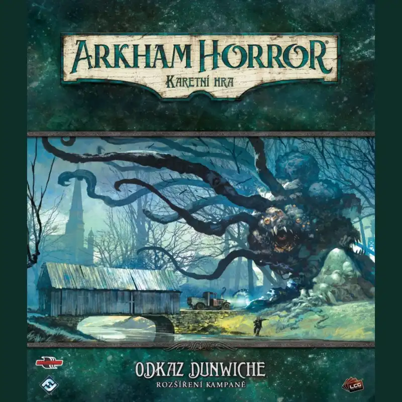 Arkham Horror LCG: Odkaz Dunwiche - rozšíření kampaně