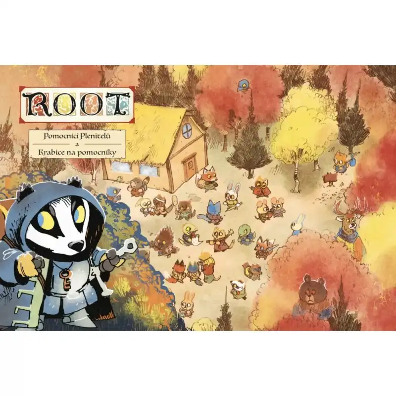 Root: Pomocníci Plenitelů a krabice na pomocníky