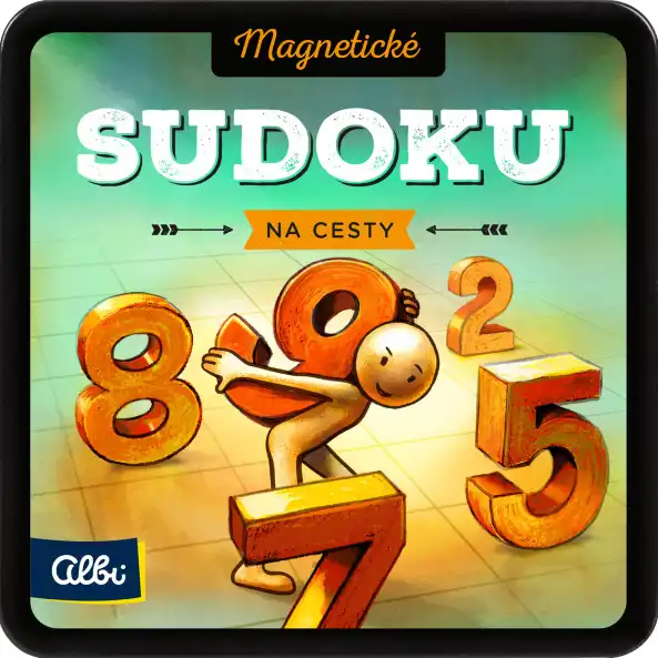 Magnetické Sudoku na cesty