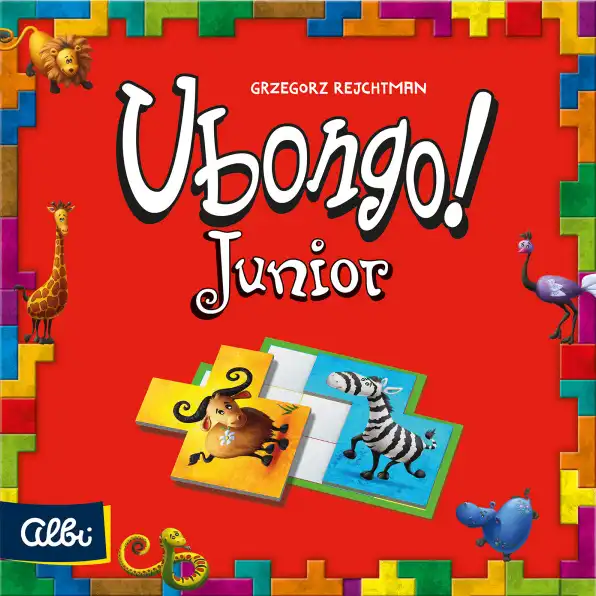 Ubongo Junior: druhá edice /CZ/