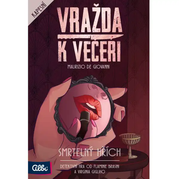 Vražda k večeři: Smrtelný hřích