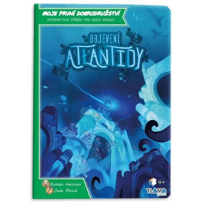 Moje první dobrodružství: Objevení Atlantidy