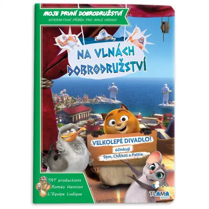 Moje první dobrodružství: Na vlnách dobrodružství