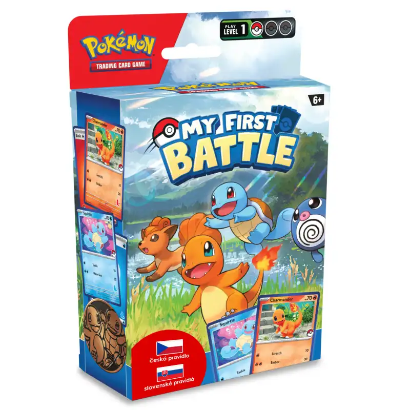 Pokémon: My First Battle /CZ, SK/