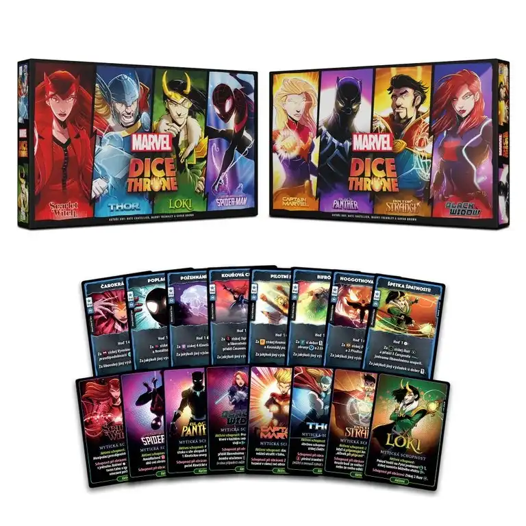 Marvel Dice Throne /CZ/ - bundle