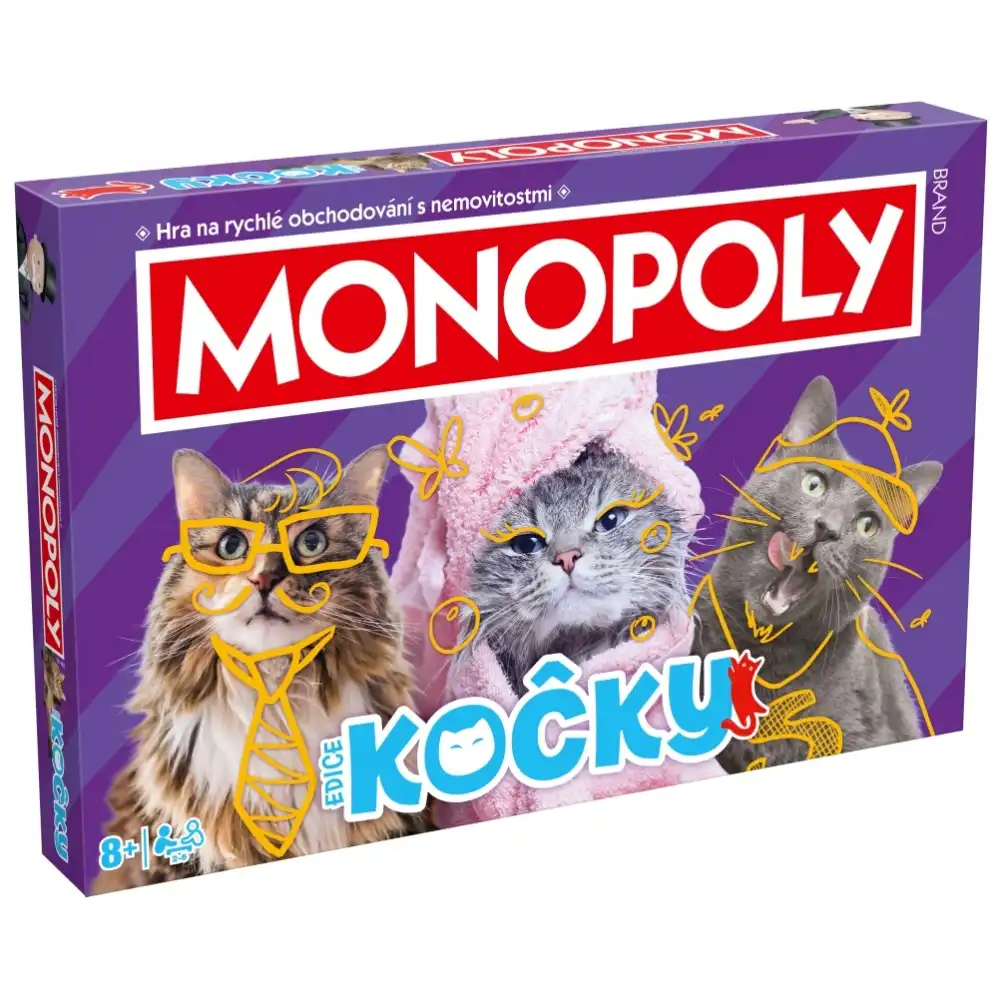 Monopoly - Kočky /CZ/