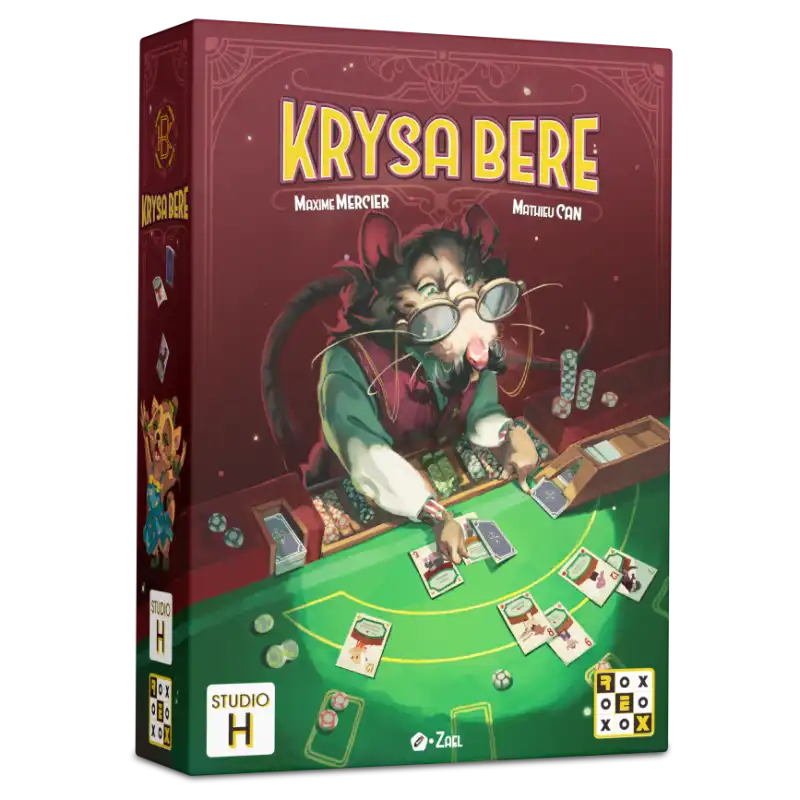 Krysa bere + promo