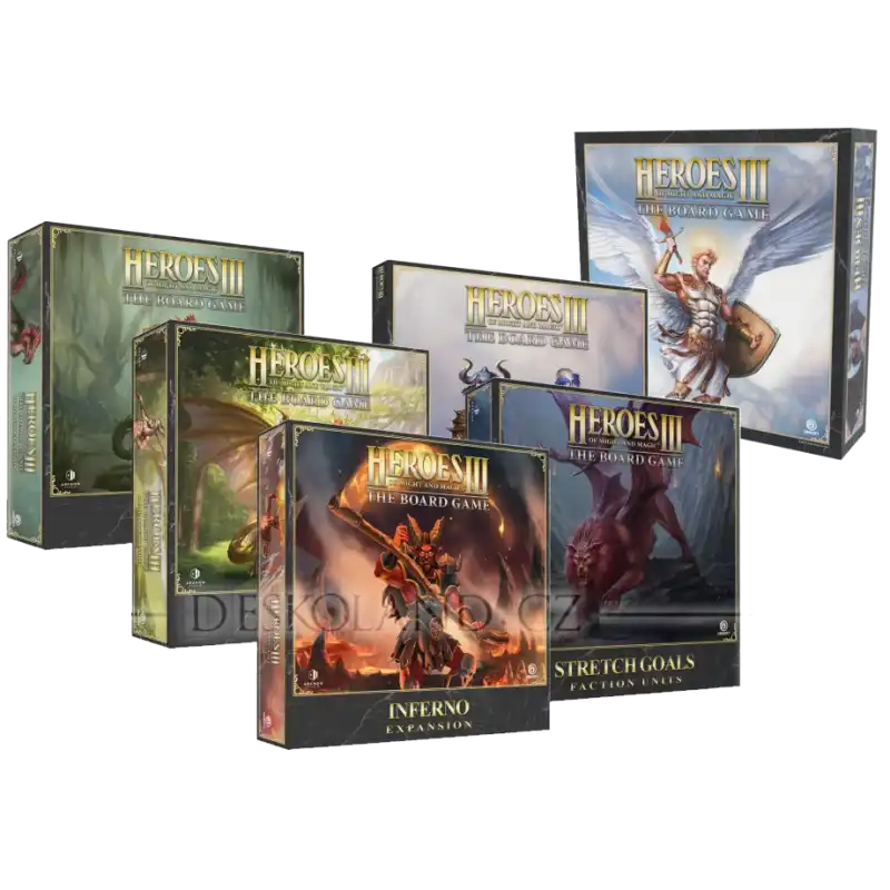 Heroes of Might and Magic III: Kompletní sada /CZ/