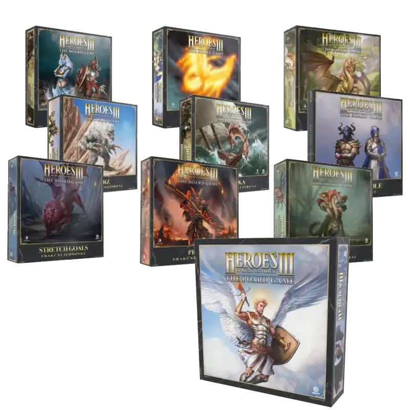Heroes of Might and Magic III: Kompletní sada /CZ/
