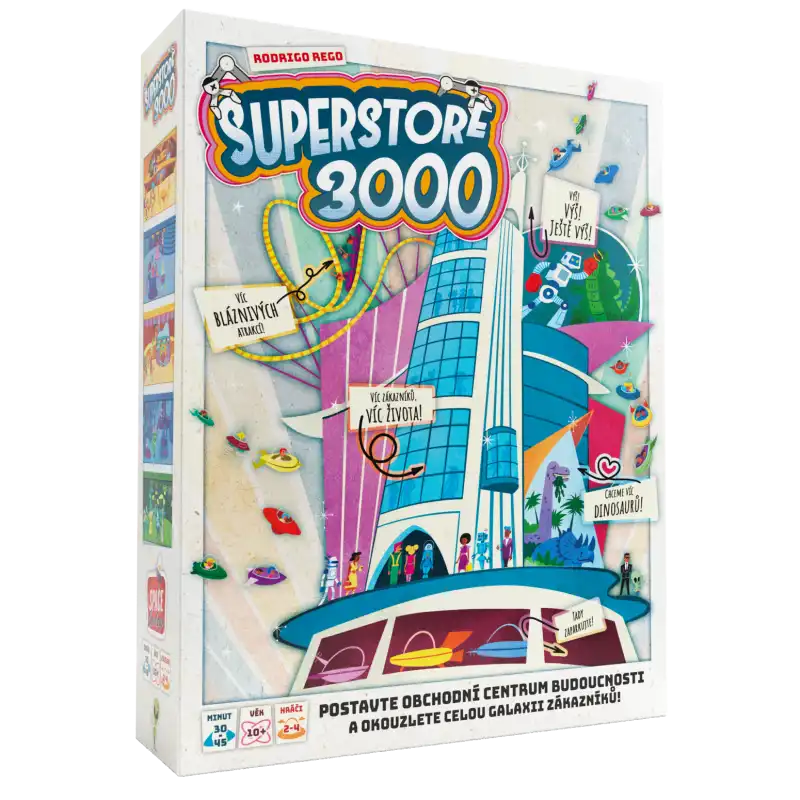 Superstore 3000 /CZ/
