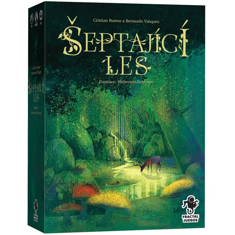 Šeptající les