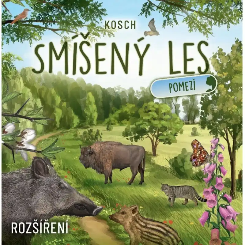 Smíšený les: Pomezí
