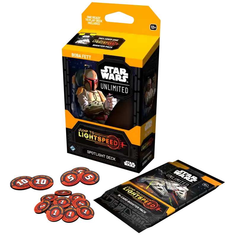 Star Wars: Unlimited - Jump to Lightspeed - Spotlight Deck - Boba Fett