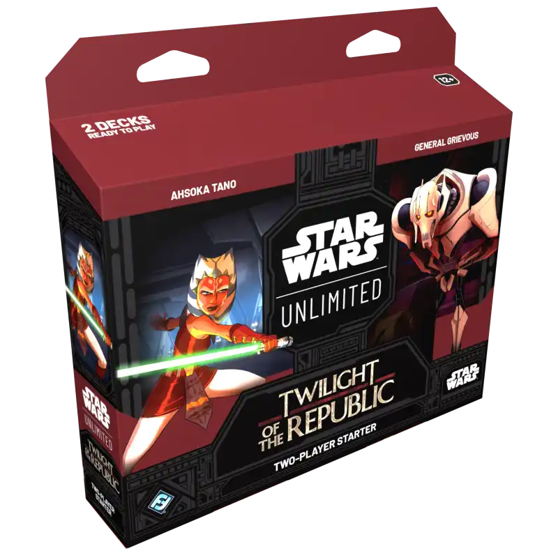 Star Wars: Unlimited - Twilight of the Republic - Two-player Starter