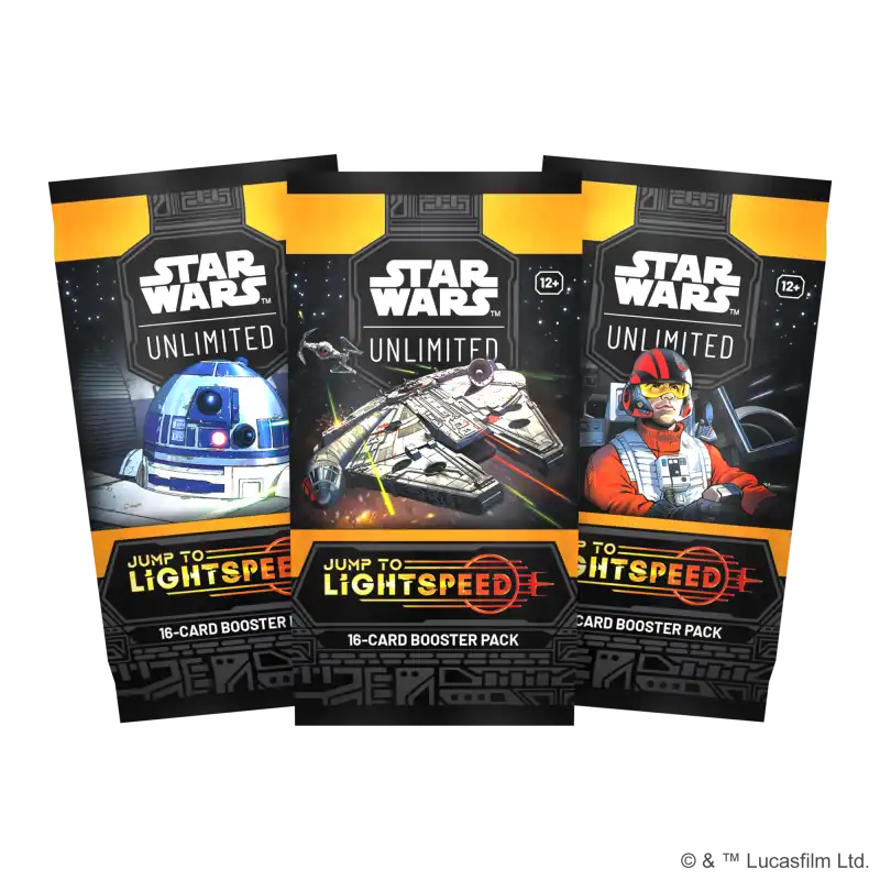 Star Wars: Unlimited - Jump to Lightspeed - Booster