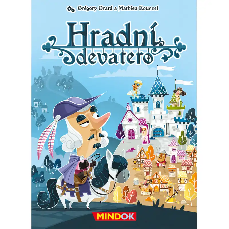 Hradní devatero