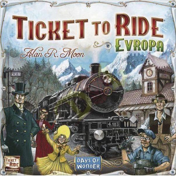 Ticket to Ride: Evropa