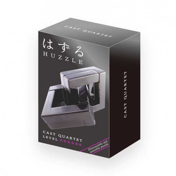 Huzzle Puzzle: Quartet
