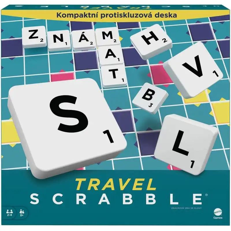Scrabble cestovní /CZ/