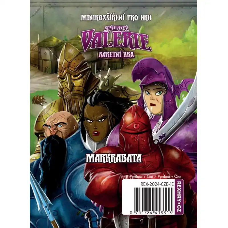 Království Valerie: Karetní hra - Markrabata