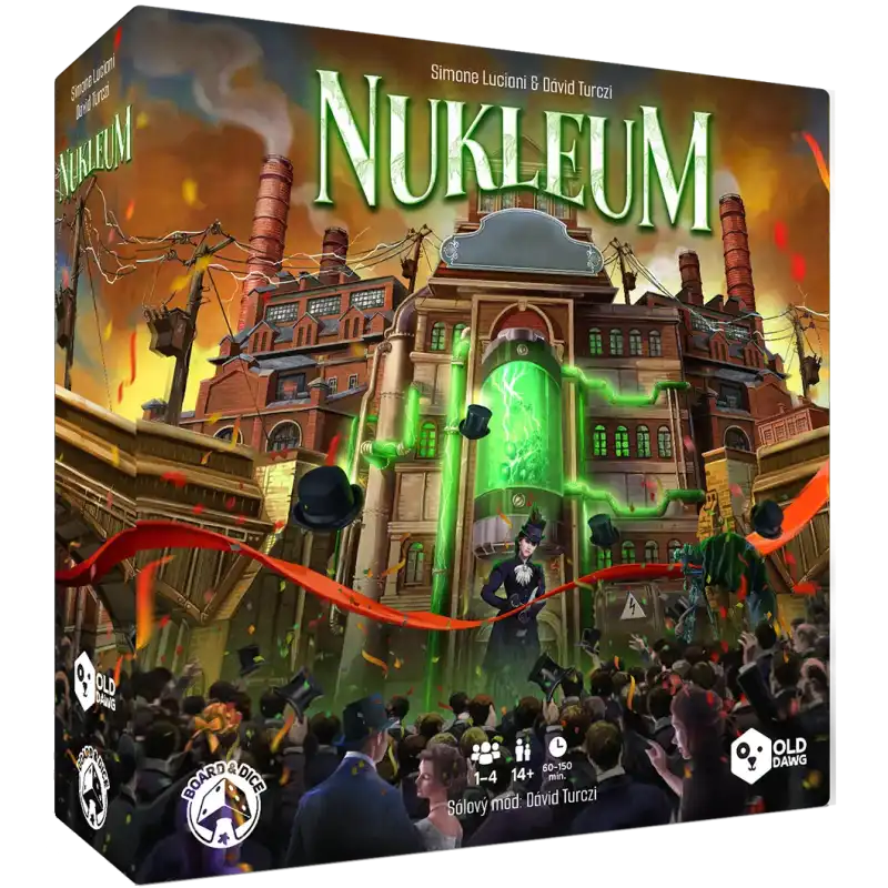 Nukleum /CZ/ + promo
