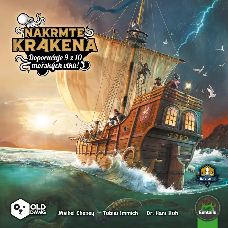 Nakrmte Krakena