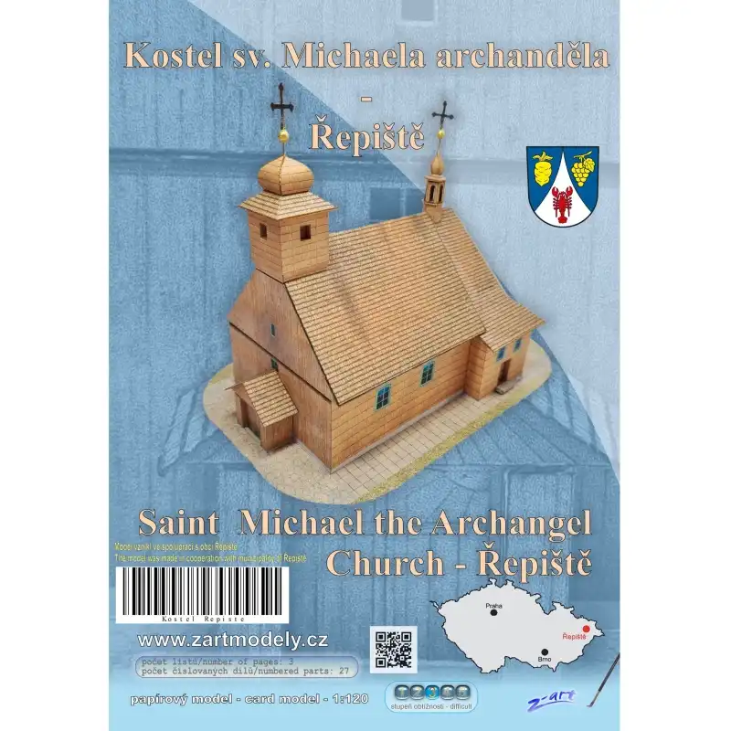 Kostel sv. Michaela archanděla - Řepiště (1:120)