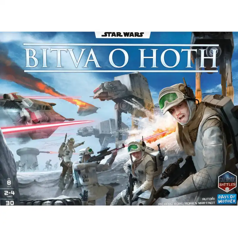 Star Wars: Bitva o Hoth