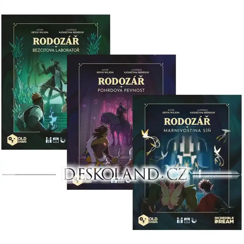 Rodozář bundle
