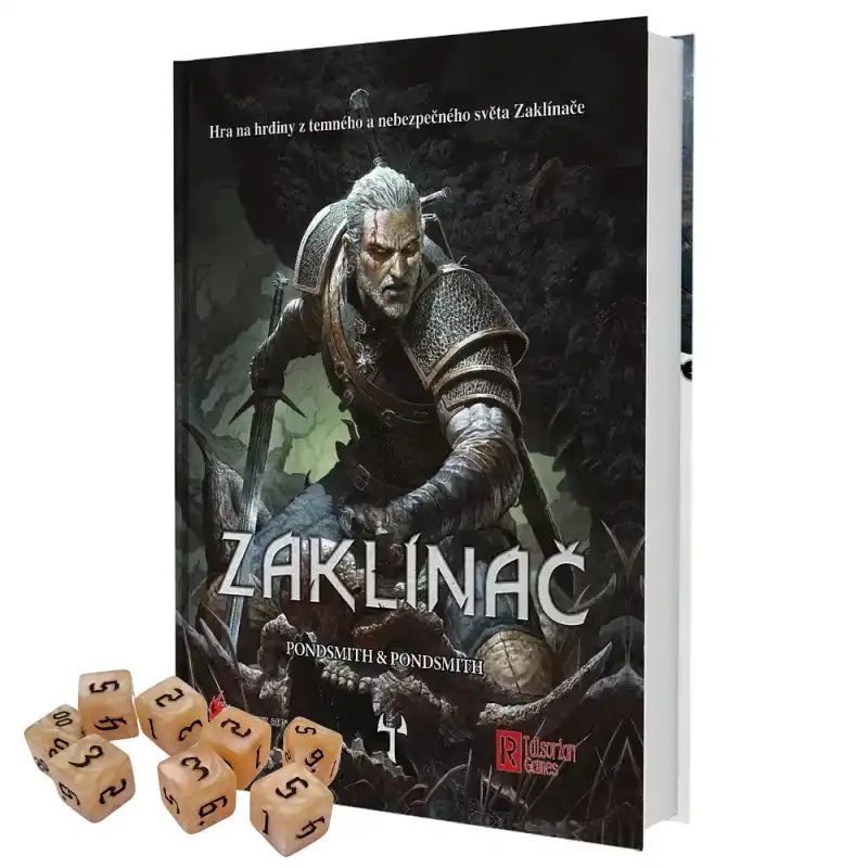 Zaklínač: Hra na hrdiny + RPG kostky