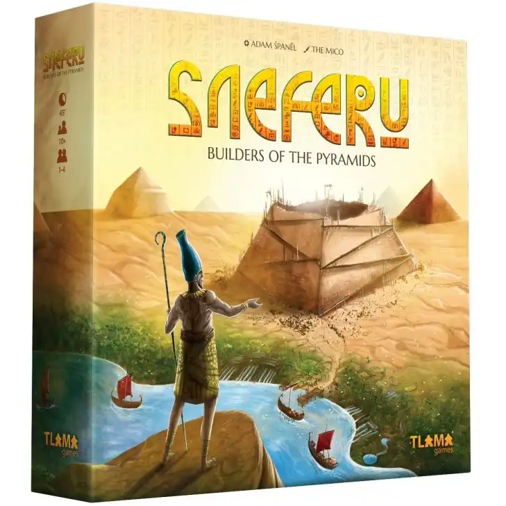 Sneferu: Stavitelé pyramid /CZ, EN/