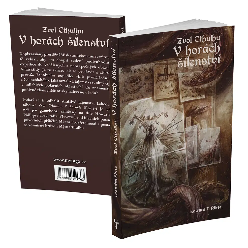 Zvol Cthulhu: V horách šílenství