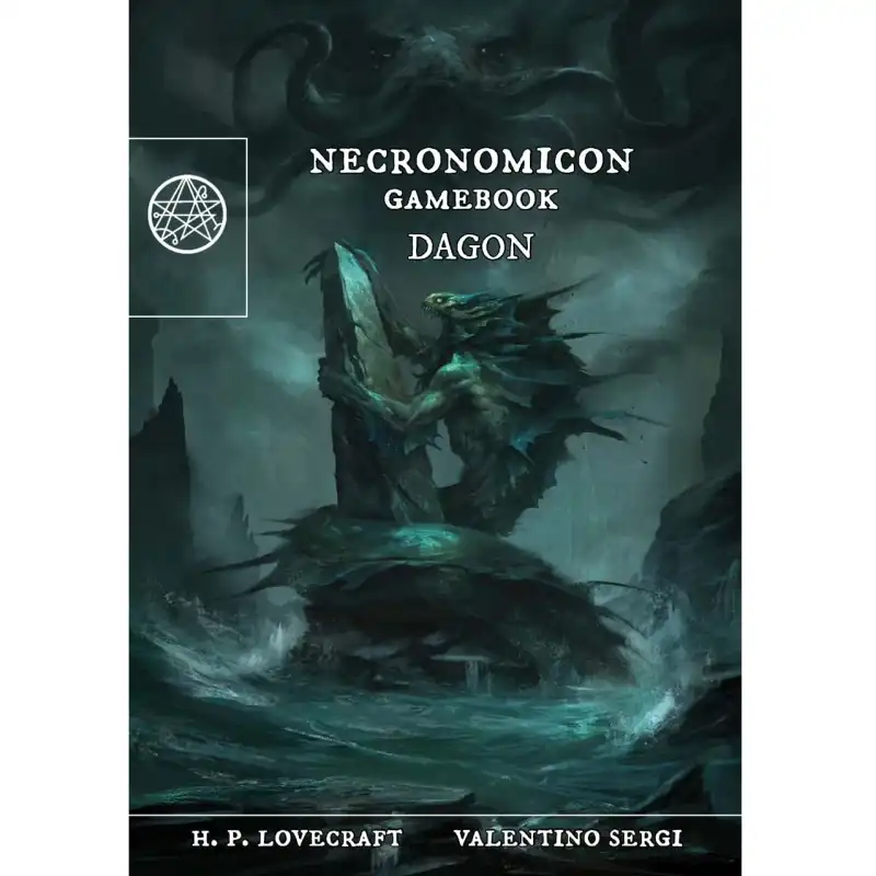 Necronomicon gamebook - Dagon /CZ/