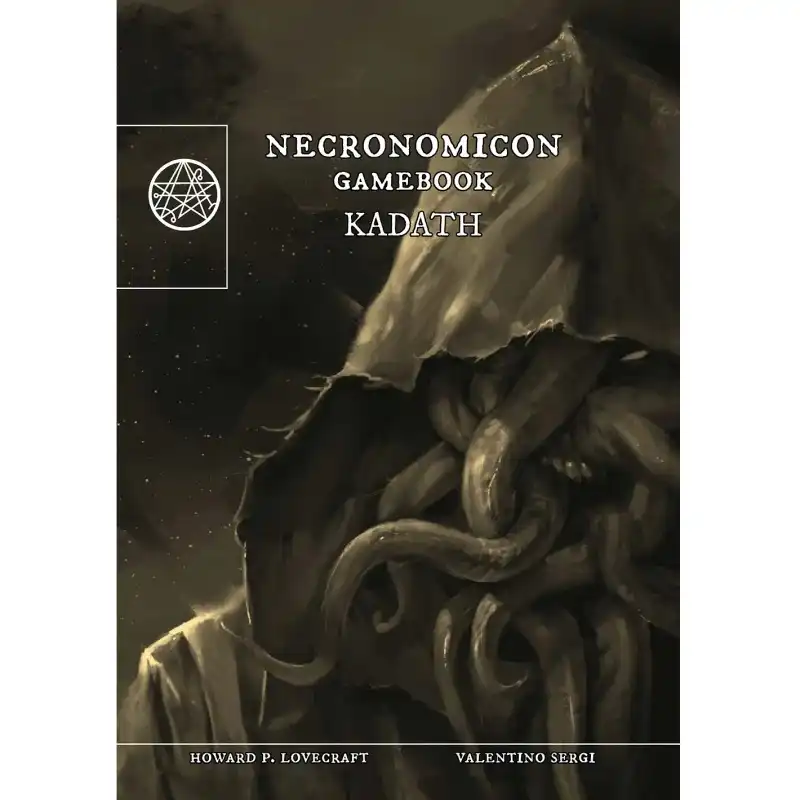 Necronomicon gamebook - Kadath /CZ/
