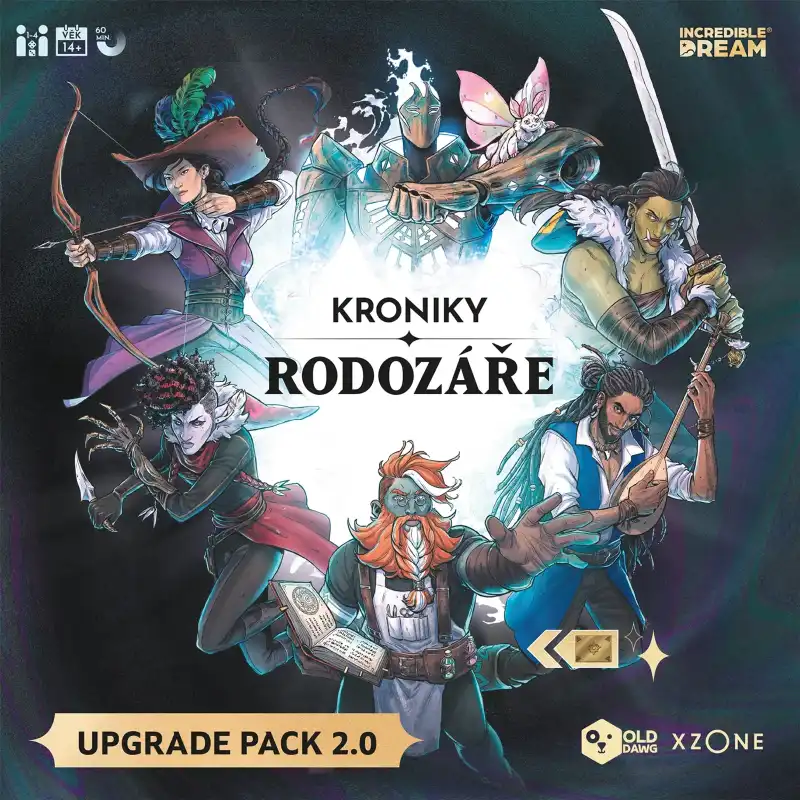 Kroniky Rodozáře - Upgrade Pack 2.0