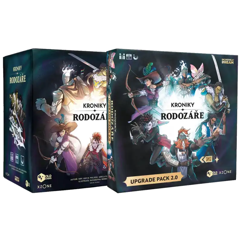 Kroniky Rodozáře - bundle