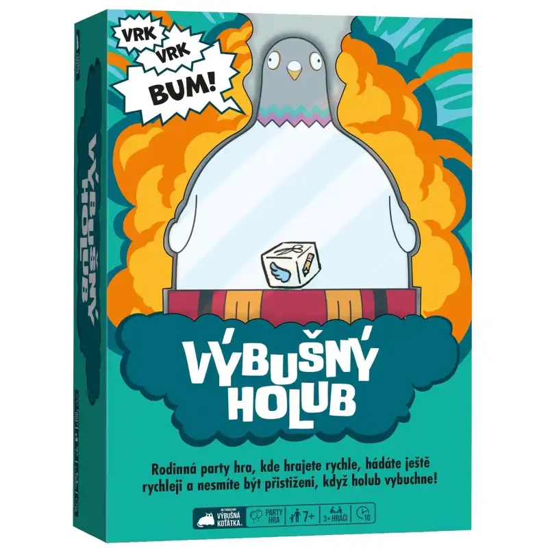 Výbušný holub