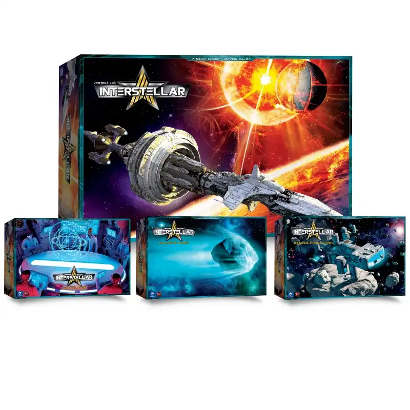 Vesmírná loď Interstellar bundle