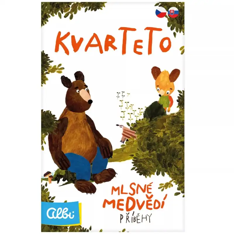 Mlsné medvědí příběhy - Kvarteto