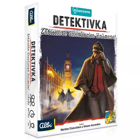 Detektivka - Zatkněte Sherlocka Holmese