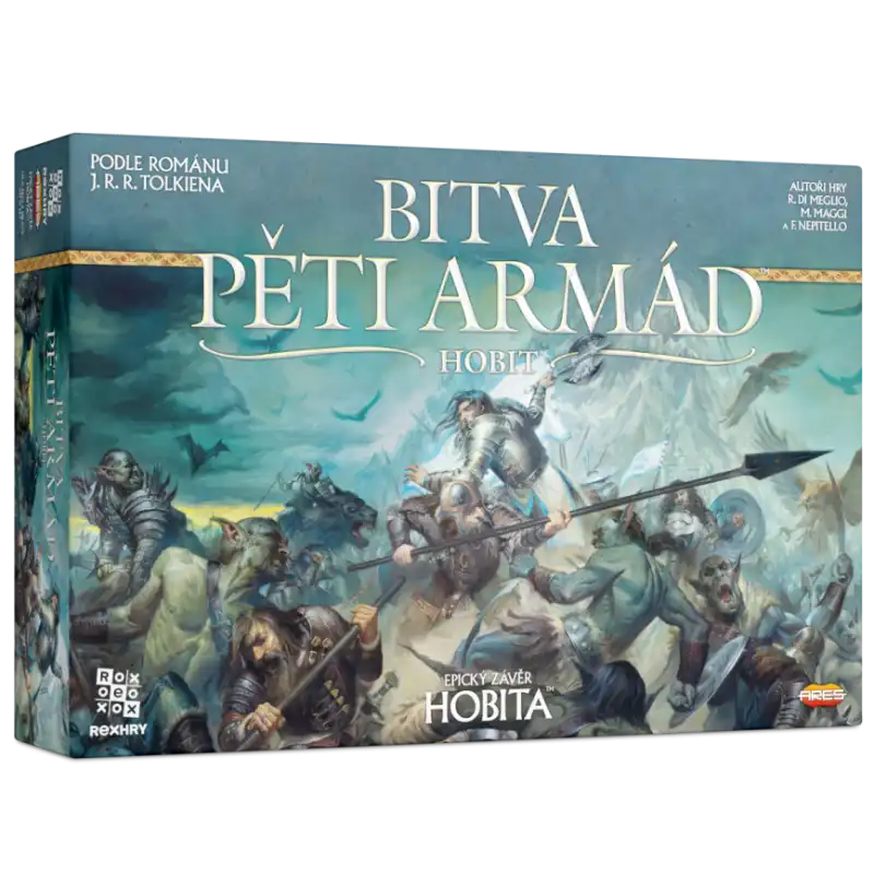 Bitva pěti armád