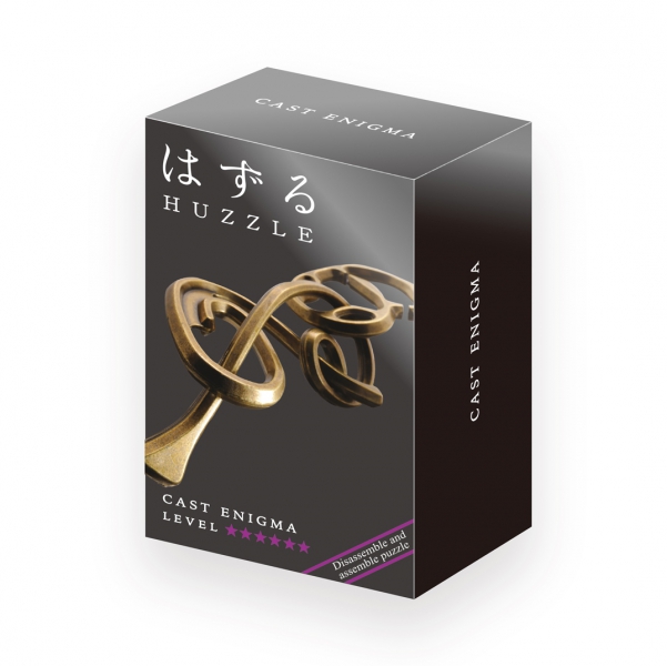 Huzzle Puzzle: Enigma