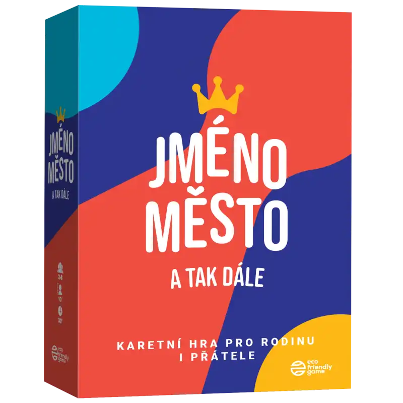 Jméno, město a tak dále