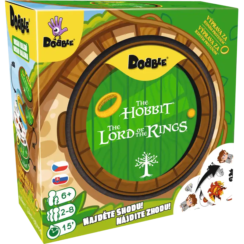 Dobble: Výprava za Jedním prstenem /CZ/