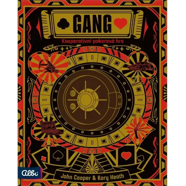 Gang: Kooperativní pokerová hra /CZ/