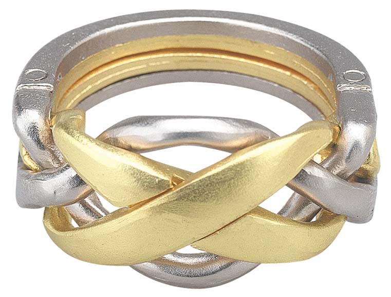 Hanayama Silver: Ring