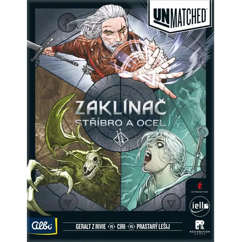 Unmatched - Zaklínač: Stříbro a ocel