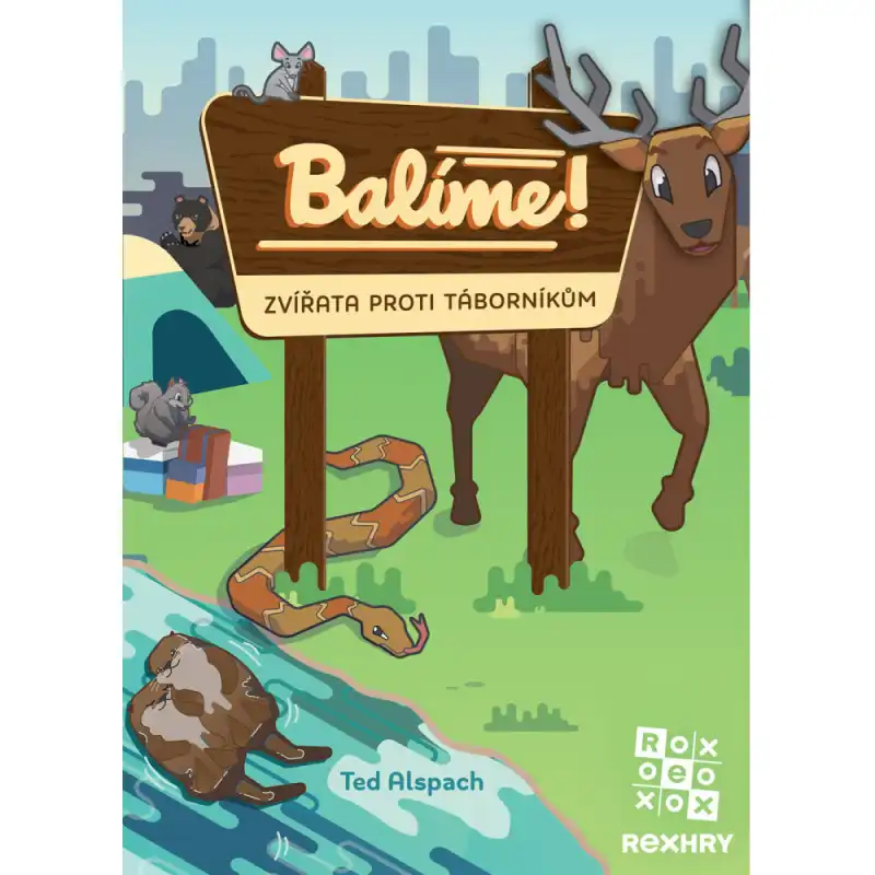 Balíme! - Zvířata proti táborníkům